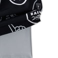 thumbnail image 2 of Men's Chubbies Black Las Vegas Raiders The Neon 5.5" Classic Lined Swim Trunks, 2 of 3