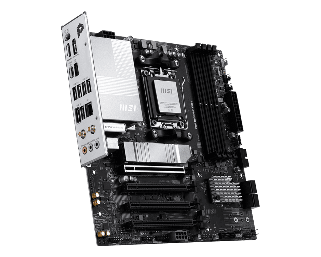 MSI PRO B850M-P WIFI【AM5・5GLAN/Wi-Fi7】 PRO B850M-P WIFI AMD Ryzen AM5 mATX Motherboard - MSI-US Official