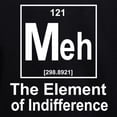 thumbnail image 3 of CafePress - Element Meh - Pullover Hoodie, Classic & Comfortable Hooded Sweatshirt, 3 of 4