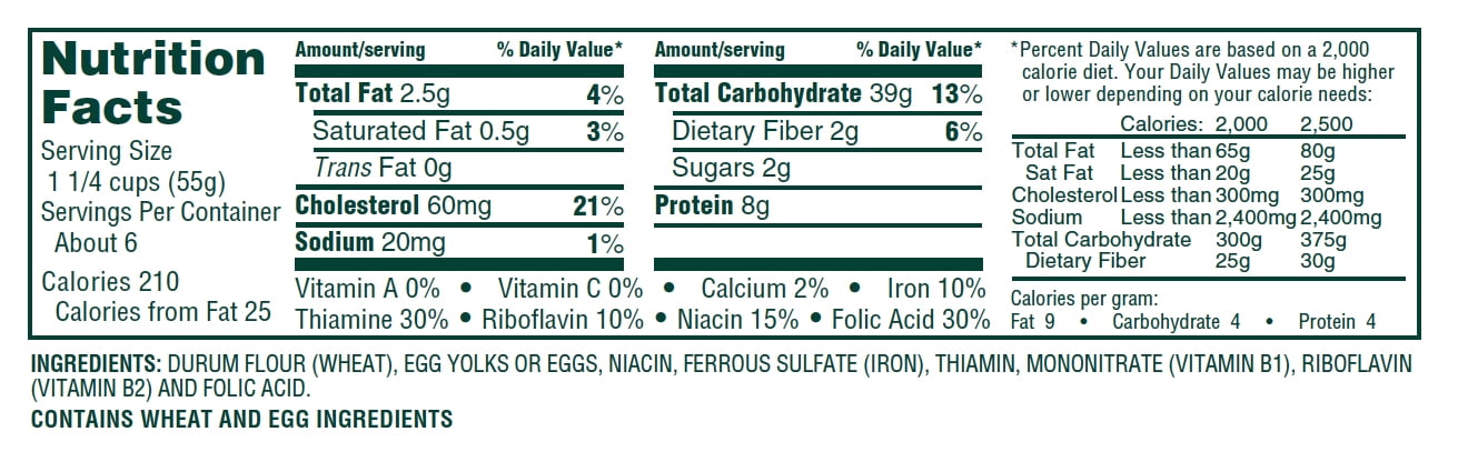 Manischewitz Medium Egg Noodles, 12 Oz, 12 Pack