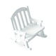 thumbnail image 2 of Christmas Mini European Wooden Vintage Rocking Chair Small Cloth Doll Miniature Furniture Chair Props Pendant Model, 2 of 6