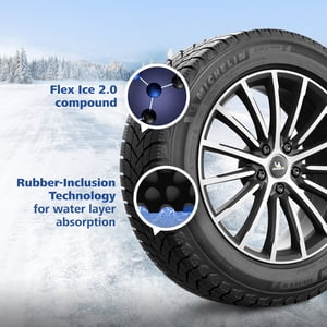 Michelin X-Ice Snow Winter 235/60R20/XL 108T Tire Fits: 2022-23 BMW iX xDrive50 Sansujyuku sansujyuku.com
