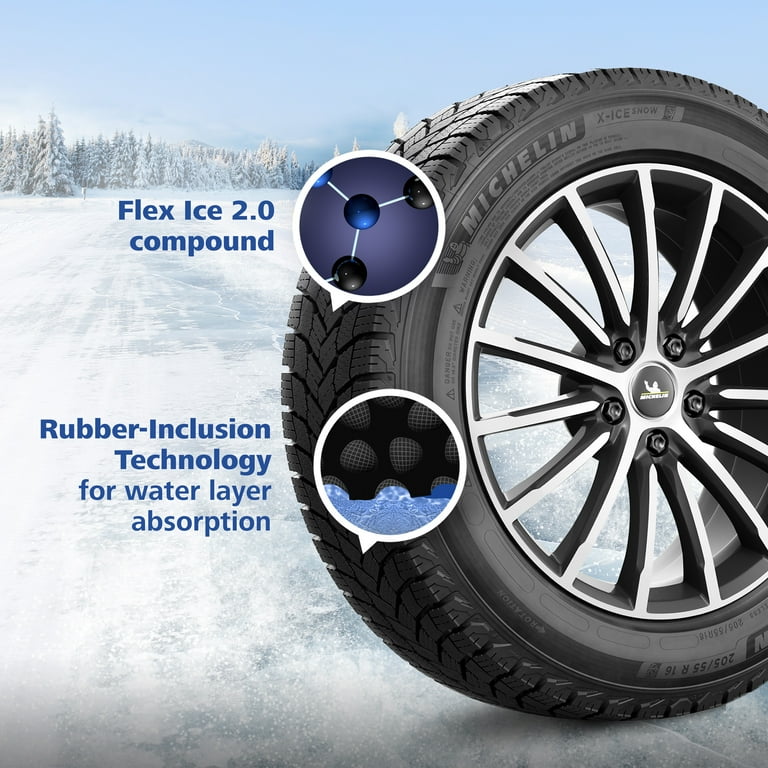 Michelin X-Ice Snow Winter 195/65R15 95T XL Passenger Tire