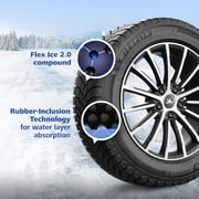 Michelin X-Ice Snow Winter 215/65R17 99T Passenger Tire Fits: 2011-14 Ford Mustang Base, 2005-07 Chrysler 300 Touring