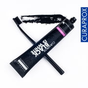 Curaprox Black is White Duo Toothbrush – Ultra Soft Carbon Whitening, Black/Black, 2-Pack