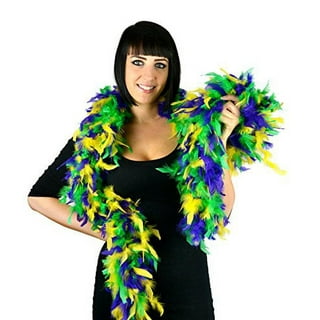 Touch of Nature Chandelle Feather Boa 45GM 2yds Mardi-Gras