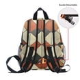 thumbnail image 5 of FORMRS Kids School Backpack with Front Zippered Pocket 12" Student Travel Daypack, Checkered Pattern, 5 of 6