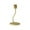 Gold, variant on Dining Table Centerpieces Candle Stand Modern Structure with Sturdy Base Ideal for Home Decor Dining Table Centerpieces Weddings Events and Gift Giving