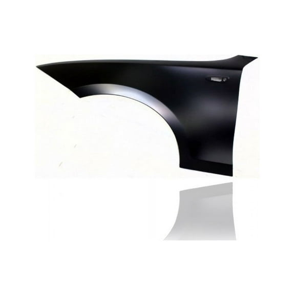 Fender - Compatible/Replacement for '08-13 BMW 1-Series - Steel, With Side Lamp Hole - Front Left - CAPA