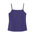 thumbnail image 5 of fatyb Women's Eyelet Tank Tops Lace V Neck Spaghetti Strap Sleeveless Cami Shirts for Beach Vacation, 5 of 7