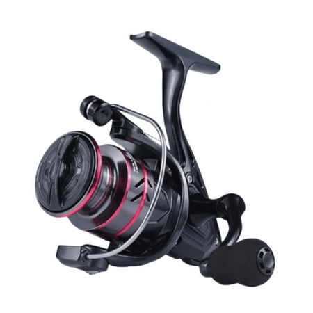 Metal Fishing Reel 5.2:1 Speed 18lb Uploading Force Outdoor Fishing Gear Spinning Reel LIXIAO