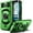 Green, variant on Nagebee Phone Case Compatible for Nokia C100 with Tempered Glass Screen Protector (Full Coverage), Full-Body Protective Armor [Military-Grade], Magnetic Car Mount Ring Holder Heavy-Duty (Green)