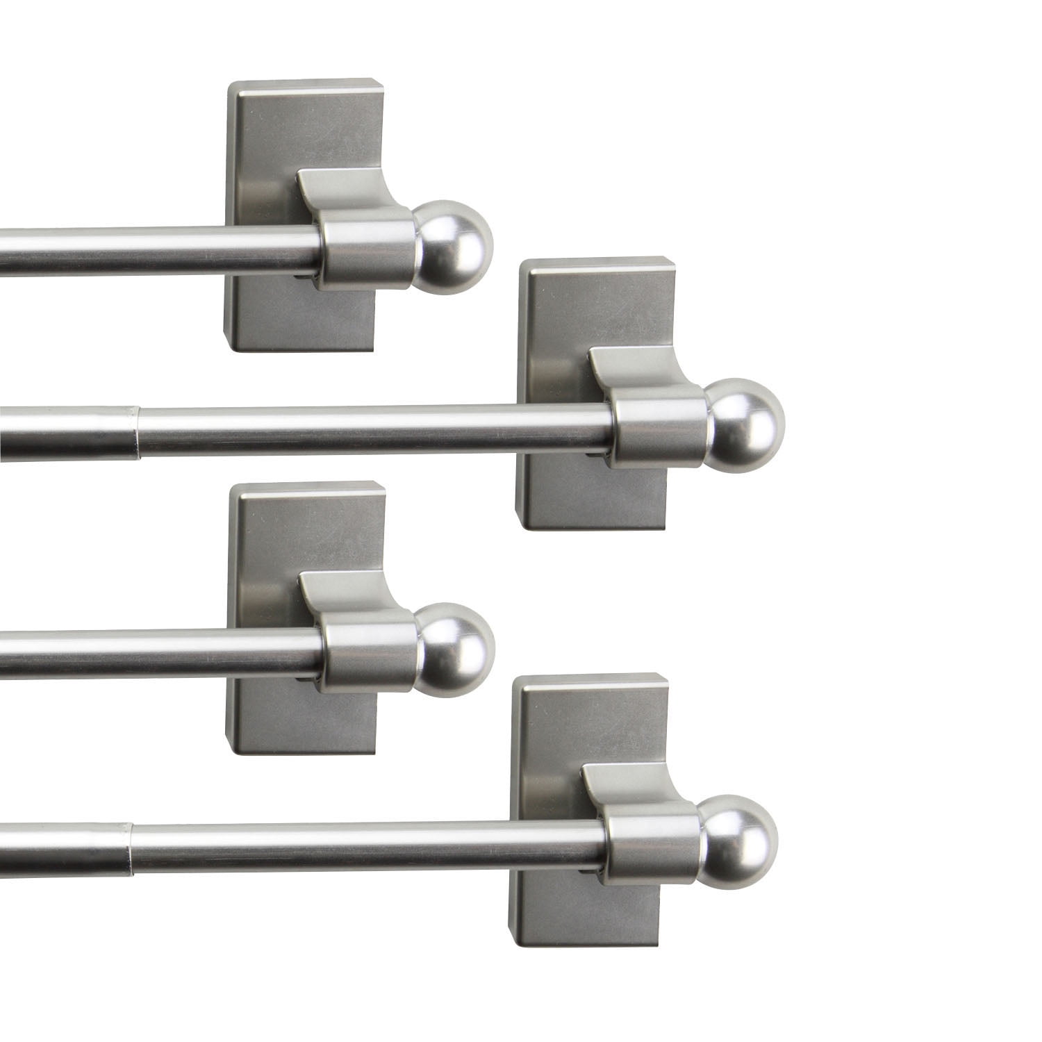 Home Decorative Magnetic Window Curtain Rod 7/16 inch dia ...