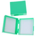 thumbnail image 1 of 2pcs Multi Slots Microscope Slide Box Slide Storage Holder Slide Storage Container, 1 of 8