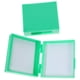 thumbnail image 1 of WORGEOUS Caja de portaobjetos de microscopio con múltiples ranuras, soporte de almacenamiento de portaobjetos, contenedor de almacenamiento, 2 uds., 1 of 9