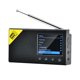 thumbnail image 1 of Radio Digital DAB Portátil con Pantalla LCD de 2.4 Pulgadas, Tecnología Bluetooth 5.0, Batería de Litio Recargable, Ideal para Hogar, Oficina y Viajes, Transmisión de Audio de Alta Calidad., 1 of 6