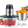 thumbnail image 1 of Procesador de alimentos Ganiza Electric Picadora de 8 tazas con picadora de carne, 1 of 7
