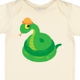 thumbnail image 4 of Inktastic Cute Snake Boys or Girls Baby Bodysuit, 4 of 5