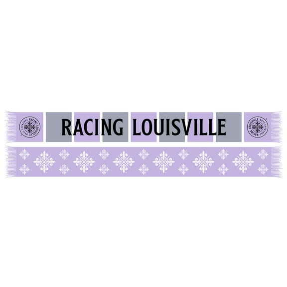 Racing Louisville FC Fleur Di Lis Bar Scarf