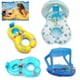 thumbnail image 2 of Inflatable Baby Swimming Ring Baby Accessories Kid Swimming Pool Circle Bathing Toy Inflatable Double Raft Rings Toy For Toddler, 2 of 5