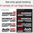thumbnail image 3 of Pegatinas decorativas para espejo retrovisor de coche, pegatinas para modificación de carrocería, pegatinas personalizadas con el logotipo del coche, pegatinas impermeables y antiarañazos para espejo, 3 of 5