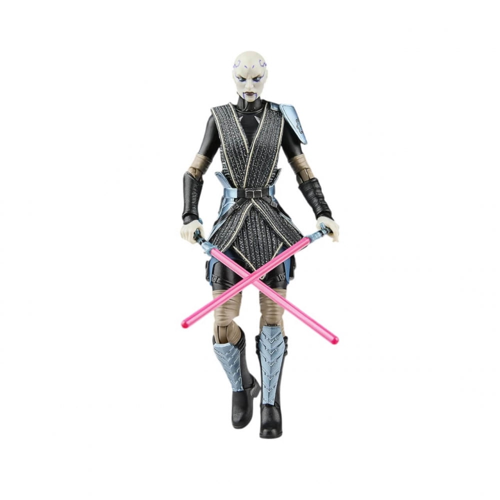 Star Wars The Black Series Asajj Ventress (Bounty Hunter), Star Wars: The Clone Wars Premium Collectible 6 Inch Action Figure