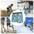 thumbnail image 6 of Wukai Rabbit And Balloon Print Men’s Underwear Breathable Boxer Briefs,&nbsp;Moisture Wicking & Breathable-Medium, 6 of 7