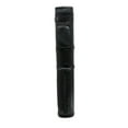 thumbnail image 2 of HAN'S DELTA Vinyl 2 Butts/4 Shafts Hard Oval Billiard Cue Case, Black, 2 of 3