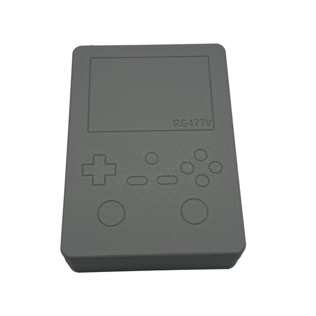 Protective Case for RG477V Handheld Game Console Shockproof Dustproof Storage Box 3D Printed Anti-Drop Protective Shell Carrying Case Organizer Accessories