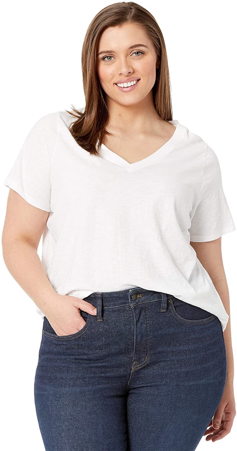 Neck Tee 1X Optic White 