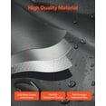 thumbnail image 3 of VEVOR Outdoor Bike Storage Tent Fan-Shaped Waterproof Bike Tent for 1 to 2 Bikes, 3 of 9