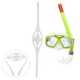 thumbnail image 4 of Shisuyan 2pcs Goggle Strap Replacement Scuba Mask Strap Retainer Diving Strap Dive Mask Strap Women Goggles Strap Silicone Goggles Band, 4 of 8