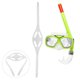thumbnail image 5 of 2 correas de repuesto para gafas de buceo, retenedor de correa para máscara de buceo, correa de máscara de buceo para mujer, correa de silicona para gafas, 5 of 7