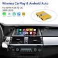 thumbnail image 6 of ZWNAV Wireless Carplay Android Auto for BMW X5 E70 CIC 2009-2013 platform New Version Retrofit Kit Decoder, 6 of 14