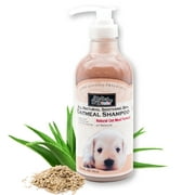 All Natural, Anti Itch Oatmeal Shampoo   Conditioner for Dogs | Hypoallergenic Soothing Relief for Dry, Itchy, Bitten or Allergy Damaged Skin