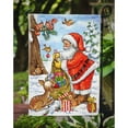thumbnail image 3 of Carolines Treasures APH5444GF Christmas Santa Claus handing out presents Flag Garden Size  Small multicolor, 3 of 3