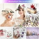 thumbnail image 4 of 144PCS Natural Dried Pressed Flowers for Resin,Dry Flower Bulk Natural Herbs Kit for Candle,Epoxy R, 4 of 5