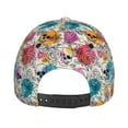 thumbnail image 6 of Haiem Skulls and Roses Baseball Cap Dad Hat Cotton Soft Adjustable Fashion Hats for Men Women Unisex Style Headwear, 6 of 9