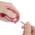 thumbnail image 1 of Alarma Personal Alarma de Seguridad Llavero 130dB Alarma Personal Emergencia Defensa Personal Alarma de Seguridad con Luz Intermitente Alarma de Ataque Personal Alerta de, 1 of 8