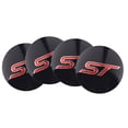 thumbnail image 1 of 4pcs Car Wheel Rims Hub Center Cover Decals Sticker For Fiesta Focus Fusion Mondeo Ecosport ST Mustang Foose Ranger Shelby ST 56mm, 1 of 6
