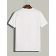 thumbnail image 2 of Camiseta de manga corta con cuello redondo y estampado de montaña para hombre, ideal para vacaciones de primavera y verano. Ideal para adultos, hombres, mujeres, adolescentes, jóvenes y tiempo libre., 2 of 6