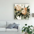 thumbnail image 3 of Trademark Fine Art 'Floral Disarray I' Canvas Art by Emma Scarvey, 3 of 3