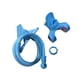 thumbnail image 5 of Seitruly Soporte giratorio para teléfono Soporte de clip Ligero y flexible Teléfono Cama para el hogar Soporte de montaje en escritorio Azul claro 2Conjunto, 5 of 6
