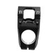thumbnail image 4 of Vástago De Manillar Corto, Vástago Hueco De Alta Dureza Antideformación Para Bicicleta De Descenso ANGGREK Negro, 4 of 8