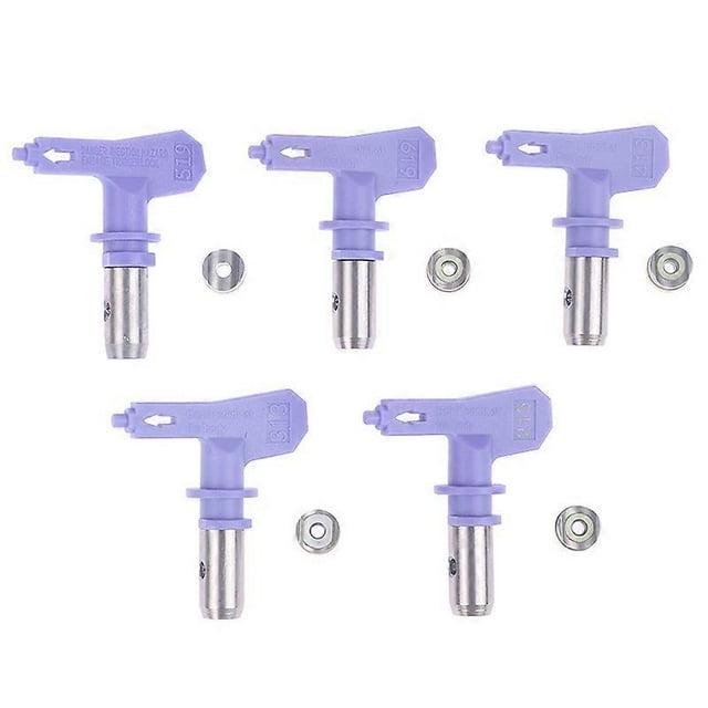 1PC Durable Airless Spray Gun Tips Seal Nozzle Universal Air Spray Nozzle Spray Tips For Paint Sprayer Garden Power Accessories