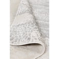 thumbnail image 3 of 5' X 8' Gray Blue And Ivory Abstract Stain Resistant Area Rug, 3 of 8