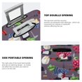 thumbnail image 3 of Luggage Cover, Wine Print No.J938 Suitcase Cover For Luggage Fits 18-32 Inch Luggage, Elastic Suitcase Protector, 3 of 8