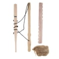 thumbnail image 1 of Primitive Bow Drill Learning Friction Toy Survival Starting Skills Gift - Single, 1 of 10