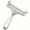 Silver, variant on Premium Stainless Steel Kitchen Gadget and Tool for Professional Home Cooking Heavy Duty Food Grade Multiuse Prep Utility Utensil Dishwasher Safe, Silver, High, Quality