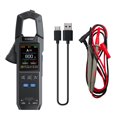 thumbnail image 1 of Mistaha FNIRSI DMC-100 600A Clamp Multimeter with NCV - 10000 Count Digital Multimeter for Electrical Testing, 1 of 6
